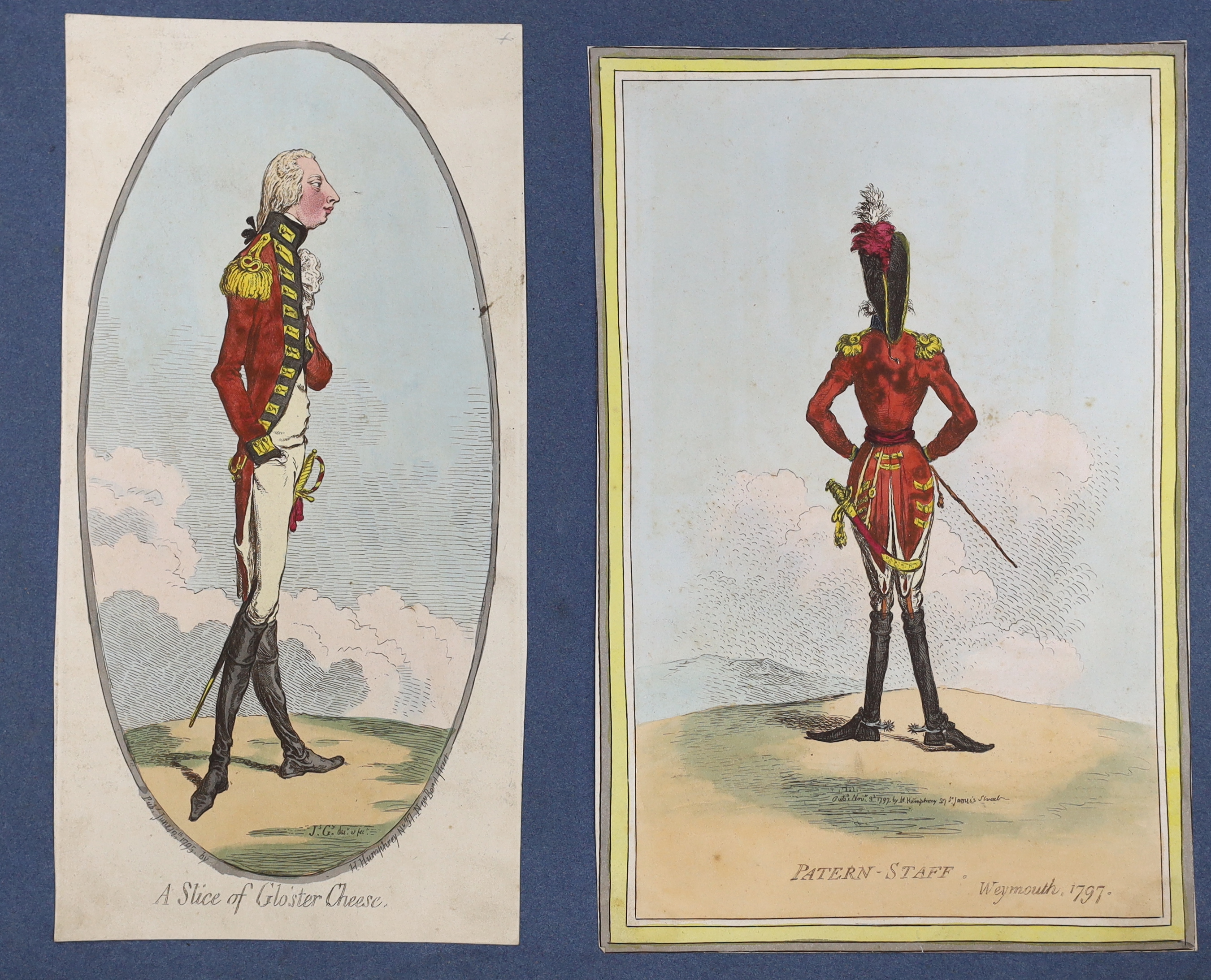 James Gillray (English, 1756-1815)